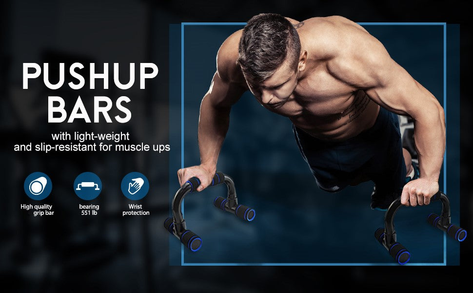 Push Up Bar for Enhanced Strength, Range of Motion - Hias E-commerce