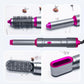 5 IN 1 Hair Styler Dryer Comb and Styling Tool for Curly Hair, Straightening, Curling, Drying, Combing - Hias E-commerce