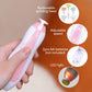 Baby Nail Trimmer - Ergonomic Design No Risk