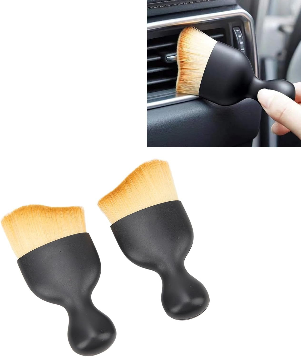 Car Cleaning Dust Collection Brush - Effectively Cleans