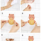 Toothbrush Holder Teddy Bear - 2 Pcs Plastic Stand