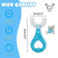 Soft Baby Toothbrush for Toddlers  Kids Manual Toothbrush