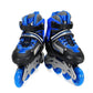 Rylan Adjustable 4-Wheel Inline Skates - LED Wheels - Kids