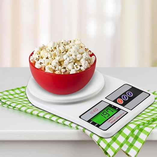 ATOM Digital Kitchen Food Weighing Scale, LED Display