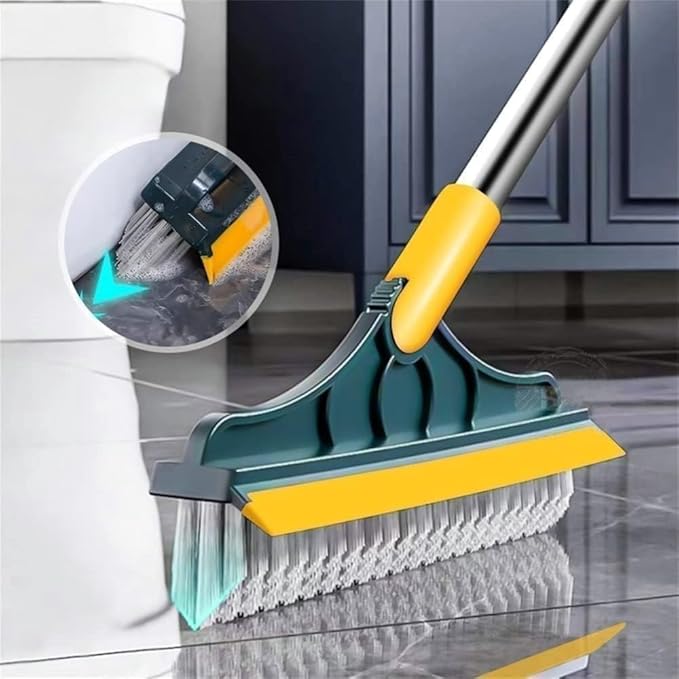 Multi-Purpose Bathroom Floor & Tile Cleaning Brush