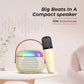 FusionBeat Mini Wireless Speaker with Karaoke Mic