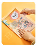 Belanto Waterproof A4 Book Cover Stickers Water Proof