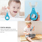 Soft Baby Toothbrush for Toddlers  Kids Manual Toothbrush