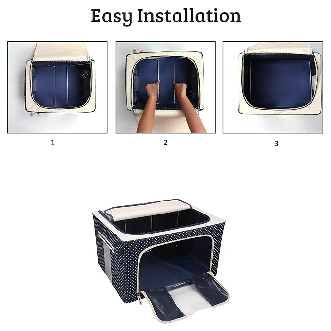 Clothes Storage Box - Durable, Premium Quality Container