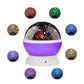 Star Master Galaxy Projector Lamp 360 Rotating LED Lights