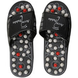 Varshine Spring Action Acupressure Slippers with Magnetic Therapy