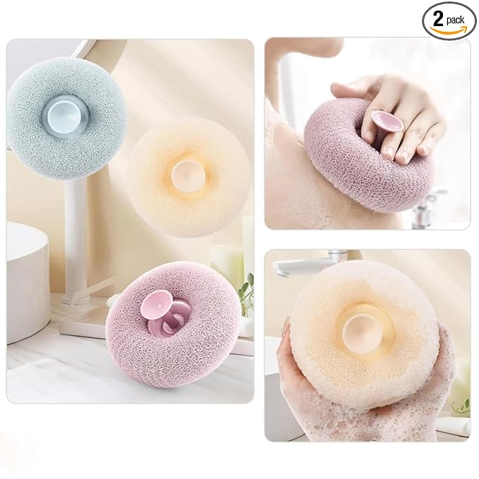 Super Soft Exfoliating Bath Sponge – Bath Ball Sponge - Hias E-commerce