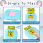 Wembley Talking Flash Cards Toy for Kids - Early English Words