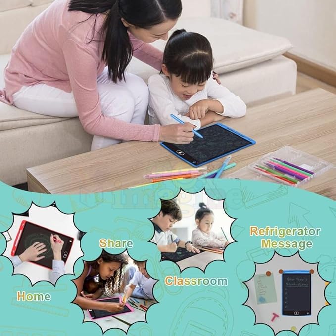 8.5'' LCD Writing Tablet - Kids' Drawing Pad & Educational Gift