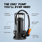 Quxis Portable High Pressure Air Pump Black