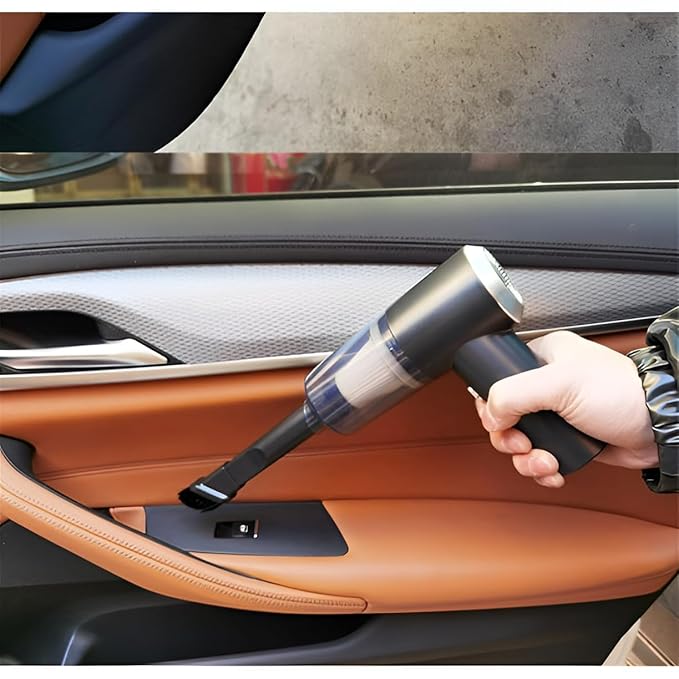 Artyct 2-in-1 High-Power Portable Car Vacuum