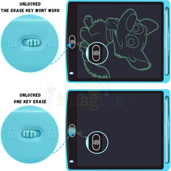 8.5'' LCD Writing Tablet - Kids' Drawing Pad & Educational Gift