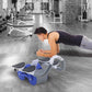 Upgraded Ab Roller with Elbow Support and Knee Pad