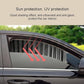 Magnetic Car Window Sunshade Privacy Curtains