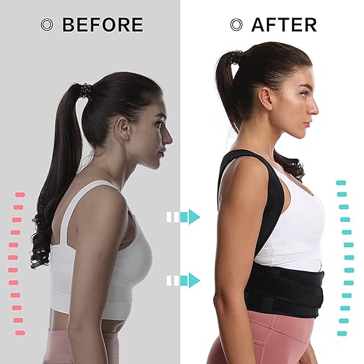 Sifoz Posture Corrector Belt for Men and Women Back Support