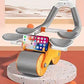 Upgraded Ab Roller with Elbow Support and Knee Pad - Hias E-commerce