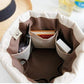 VGMAX Round Makeup Pouch Travel Cosmetic Organizer