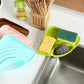 Ezigo Kitchen Sink Organizer Plastic Corner Tray