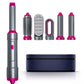 5 IN 1 Hair Styler Dryer Comb and Styling Tool for Curly Hair, Straightening, Curling, Drying, Combing - Hias E-commerce
