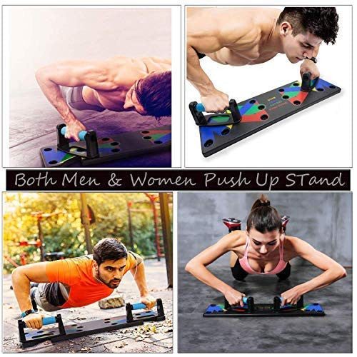 Push Up Board: Targeted Muscle Engagement