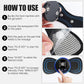 Hewan Foot Massager Pain Relief Wireless EMS Machine Portable - Hias E-commerce