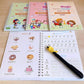 Magic Practice Copybook Set for Kids: Letter Tracing