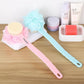 Back Scrubber with Long Handle - Soft Mesh Shower Brush