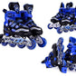 Rylan Adjustable 4-Wheel Inline Skates - LED Wheels - Kids