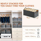 HAKKU 26 Liter Foldable Storage Box for Clothes - Hias E-commerce