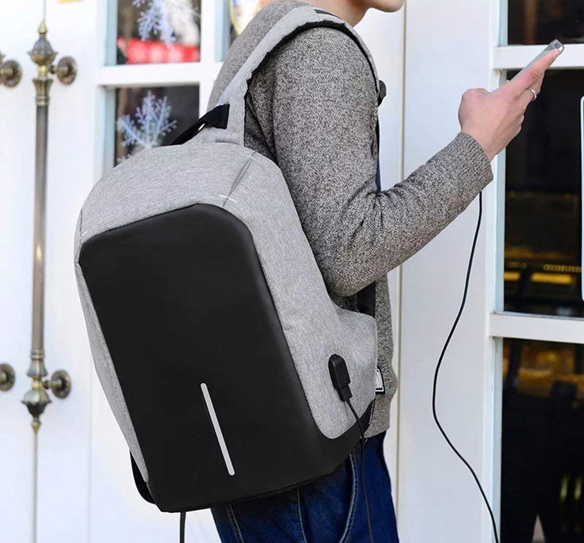 Smart Charging Laptop Backpack Pro Water Resistant