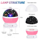 Star Master Galaxy Projector Lamp 360 Rotating LED Lights