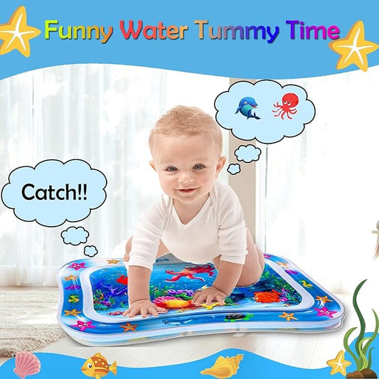 Tec Tavakkal Tummy Time Water Play Mat – Leakproof Mat