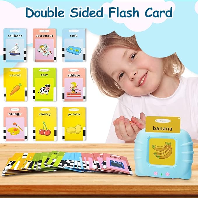 Wembley Talking Flash Cards Toy for Kids - Early English Words