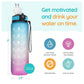 HIAS Motivational Leakproof 1L Water Bottle