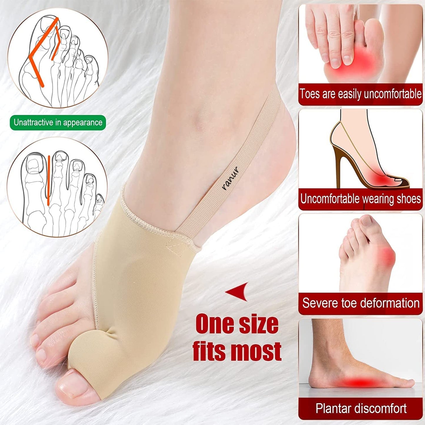 Silicone Socks for Women, Crack Heel Repair Socks, Spa Gel Socks for Women, Silicon Socks, Silicone Socks for Men - Hias E-commerce