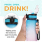 HIAS Motivational Leakproof 1L Water Bottle