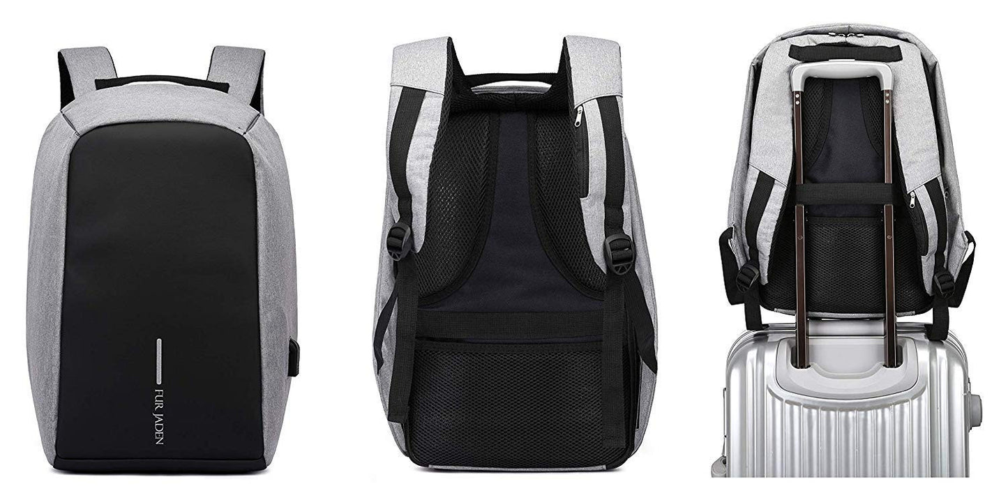 Smart Charging Laptop Backpack Pro Water Resistant