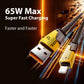 4 In 1 Charging Cable 65W Cable (1 Pc / 1 Mtr.) - Hias E-commerce