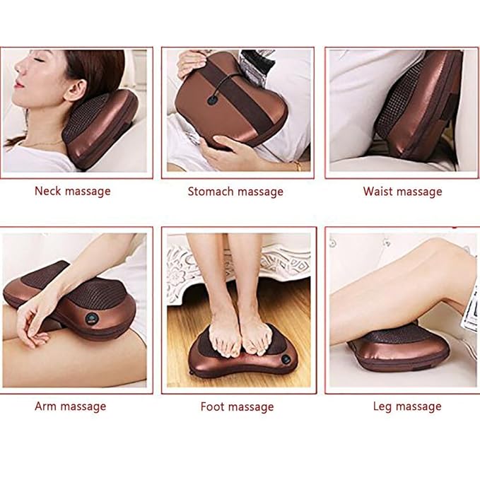 Maharsh Cushion Massager for Home & Car