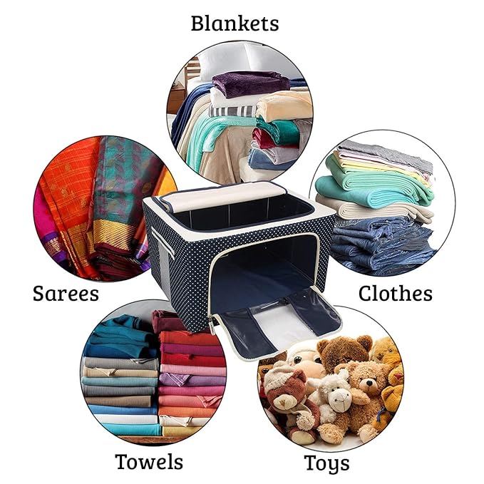 Clothes Storage Box - Durable, Premium Quality Container