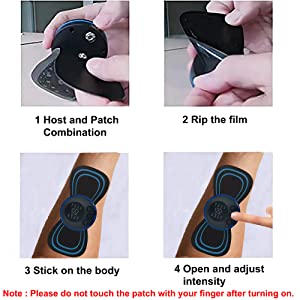 Portable Mini Muscle Massager for Targeted Relief and Relaxation - Hias E-commerce