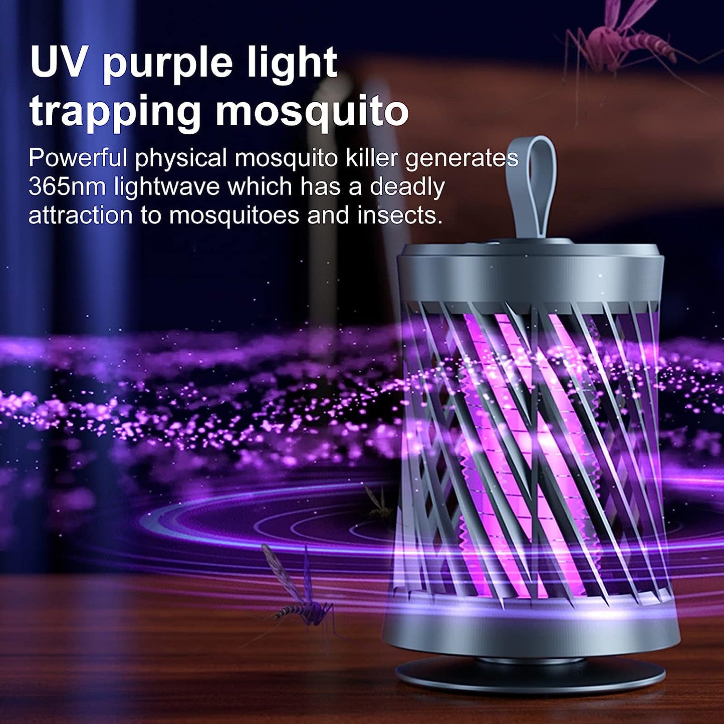 Zapper Mosquito Lamp – Powerful Outdoor Bug Eliminator Solution