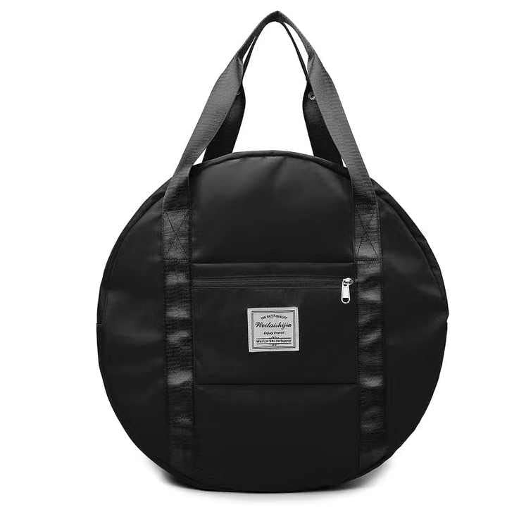 Round Duffle Travelling Bag - Portable, Easy Access