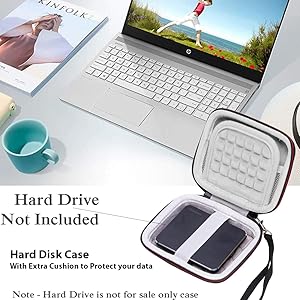WD Hardisk Cover - Much Components (Multiplecolors) - Hias E-commerce