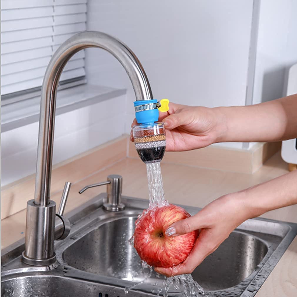 WATER FILTER AND PURIFIER FAUCET WITH KEY